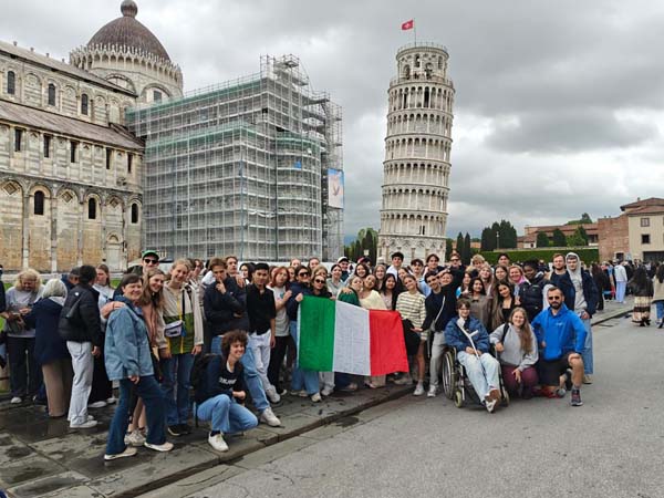 Atheneum Malle GWP6 in Italië