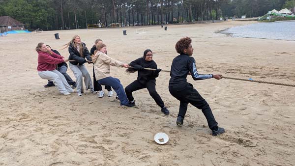 Atheneum Malle Sportdag 4de jaar