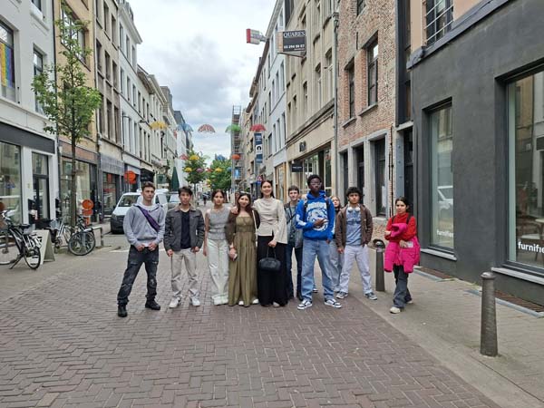 Atheneum Malle GWP OKAN in Antwerpen