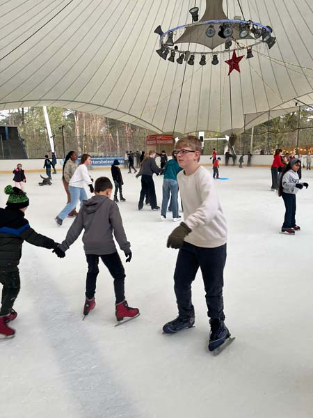 Atheneum Malle Schaatsen