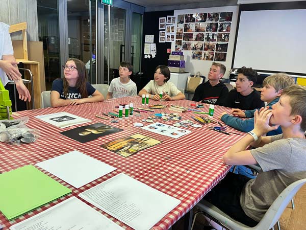 Atheneum Malle Didasco in het MAS
