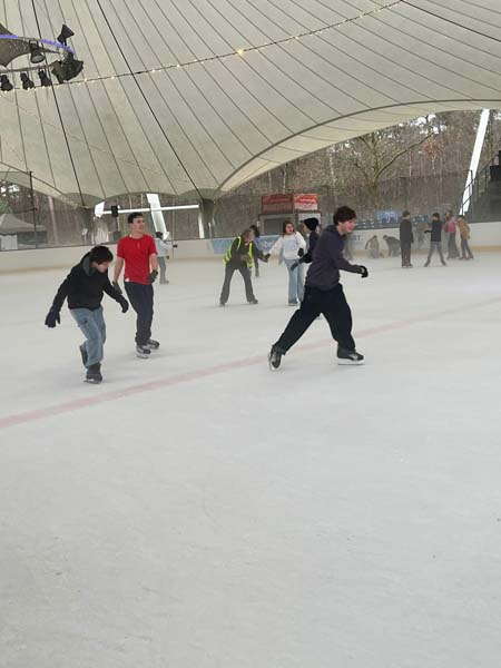 Atheneum Malle Schaatsen
