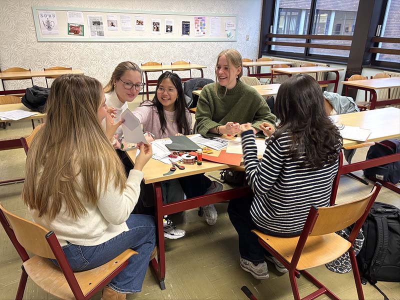 Atheneum Malle Duitse samenwerking