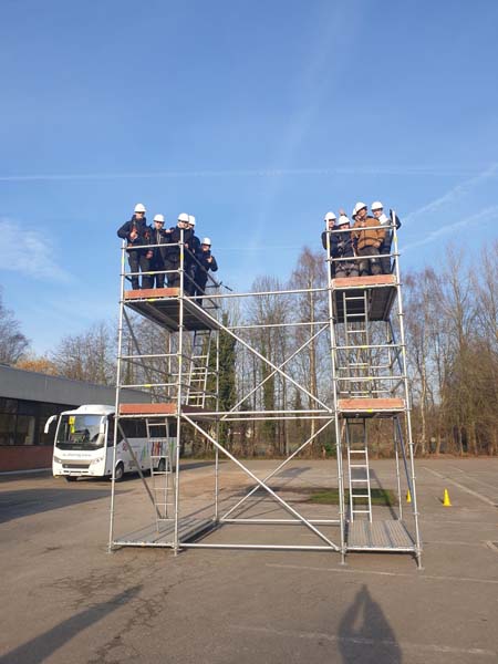 Atheneum Malle gaat de hoogte in