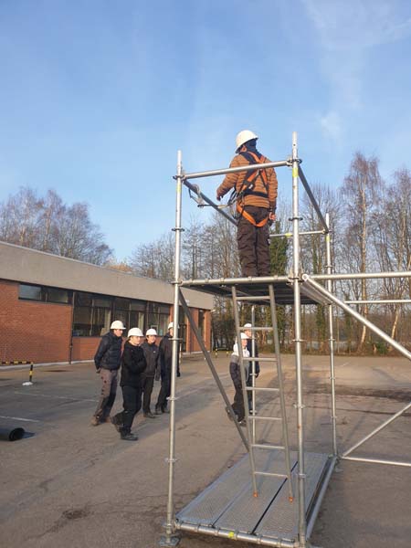 Atheneum Malle gaat de hoogte in