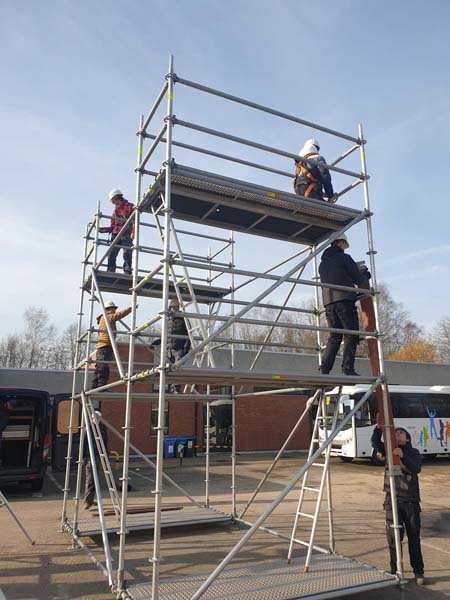 Atheneum Malle gaat de hoogte in