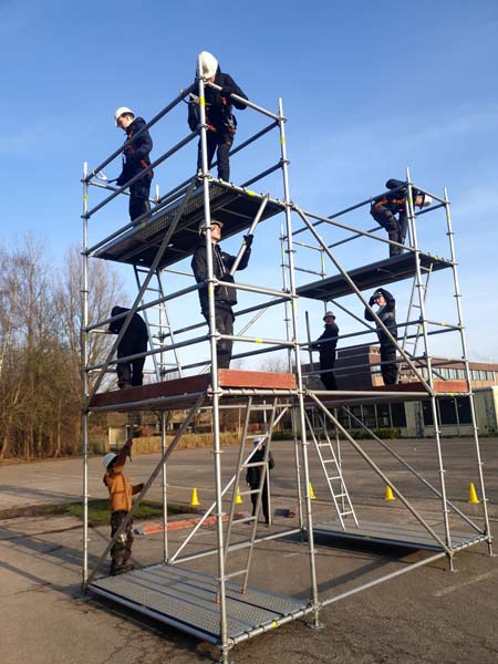 Atheneum Malle gaat de hoogte in