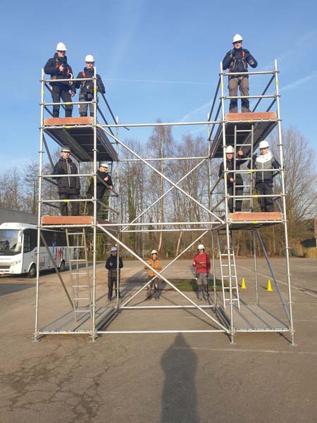 Atheneum Malle gaat de hoogte in