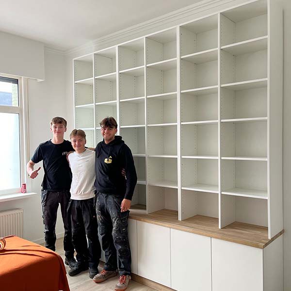 Atheneum Malle enkele projecten in de derde graad Hout Atheneum Malle enkele projecten in de derde graad Hout
