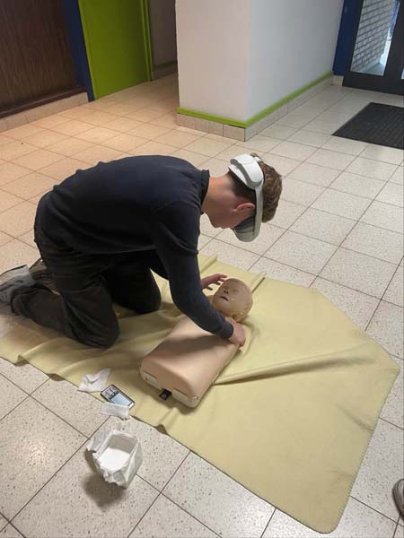 Atheneum Malle Reanimatie met VR Atheneum Malle Reanimatie met VR