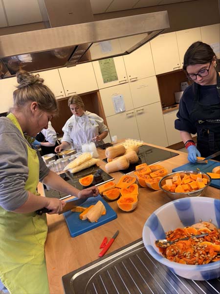 Atheneum Malle Voorbereiding Italian Take Away