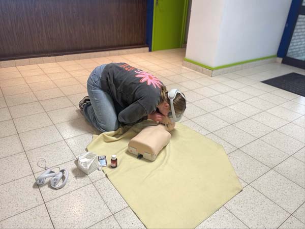 Atheneum Malle Reanimatie met VR Atheneum Malle Reanimatie met VR