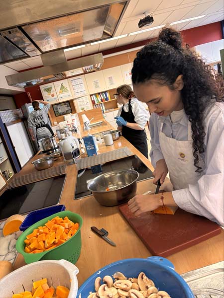 Atheneum Malle Voorbereiding Italian Take Away