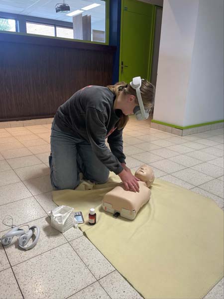 Atheneum Malle Reanimatie met VR Atheneum Malle Reanimatie met VR