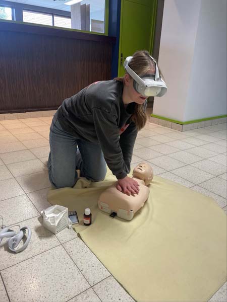 Atheneum Malle Reanimatie met VR Atheneum Malle Reanimatie met VR