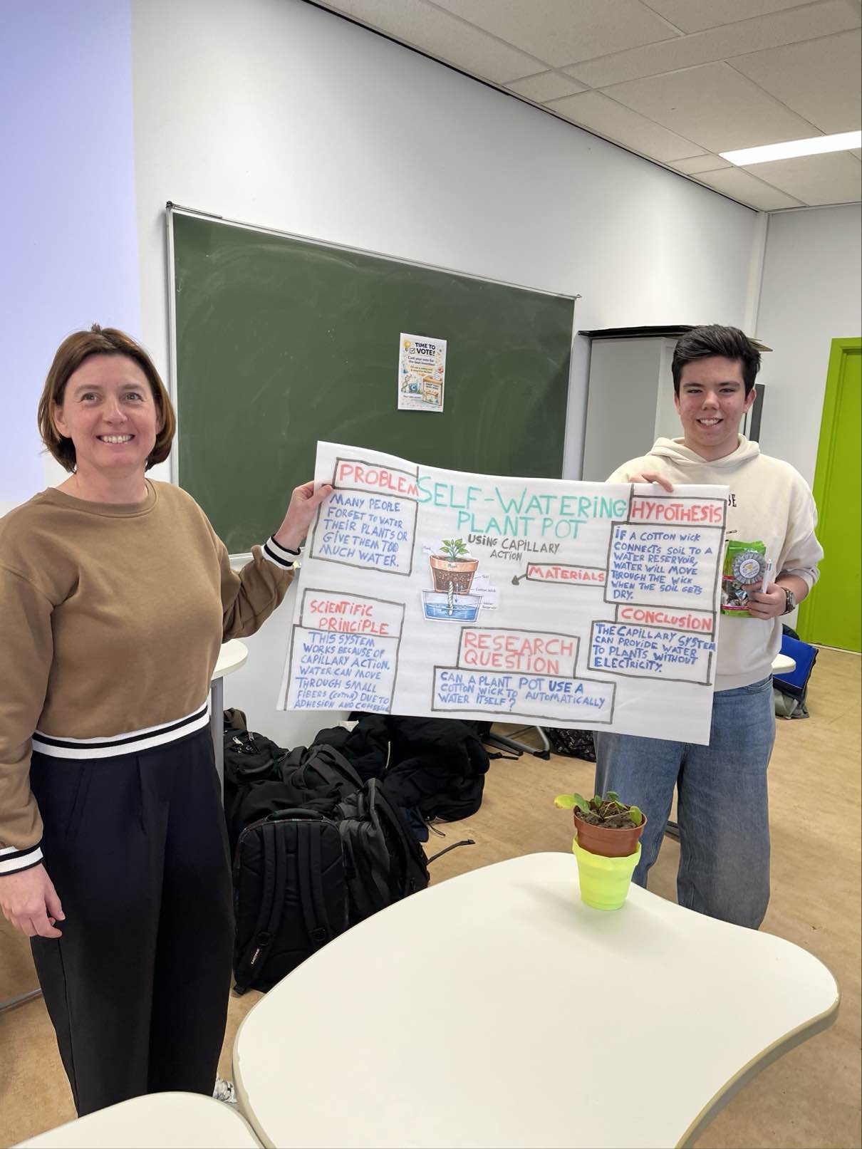 Atheneum Malle Didasco Science fair