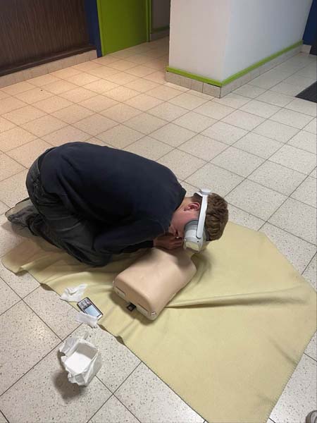 Atheneum Malle Reanimatie met VR Atheneum Malle Reanimatie met VR