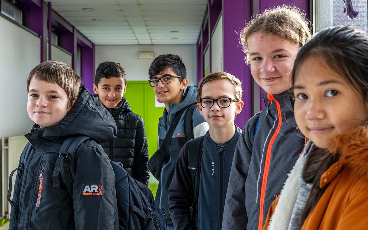 Atheneum Malle leerlingen heten je welkom Atheneum Malle leerlingen heten je welkom