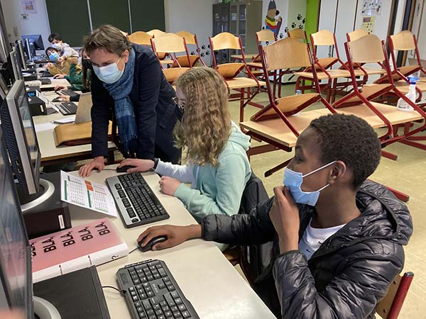 Atheneum Malle Latijnse grammatica inoefenen aan de computer