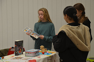 Atheneum Malle miniboekenbeurs