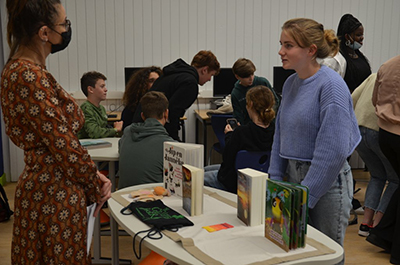 Atheneum Malle miniboekenbeurs