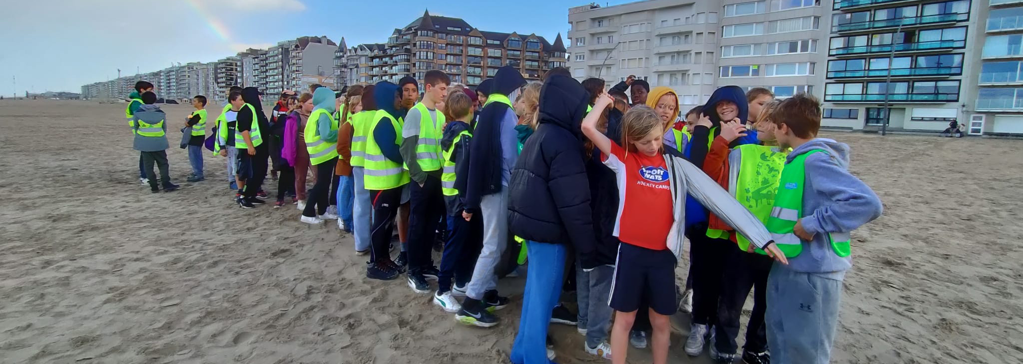 Atheneum Malle GWP1 aan zee