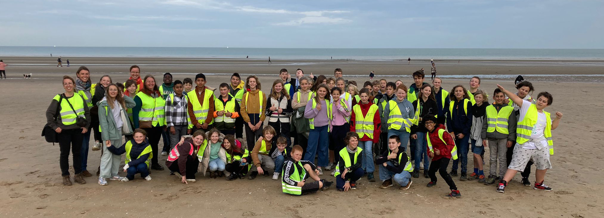 Atheneum Malle GWP1 aan zee