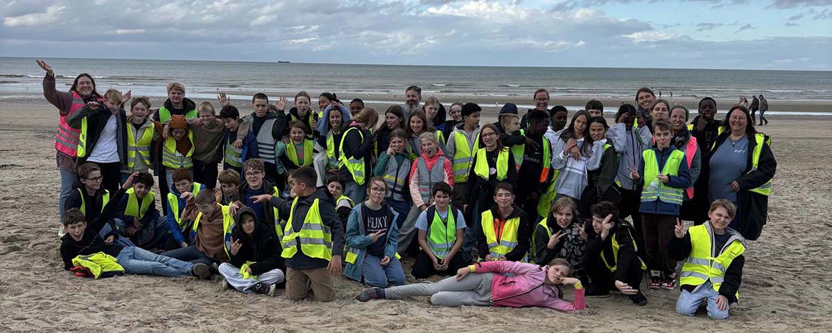 Atheneum Malle GWP1 aan zee