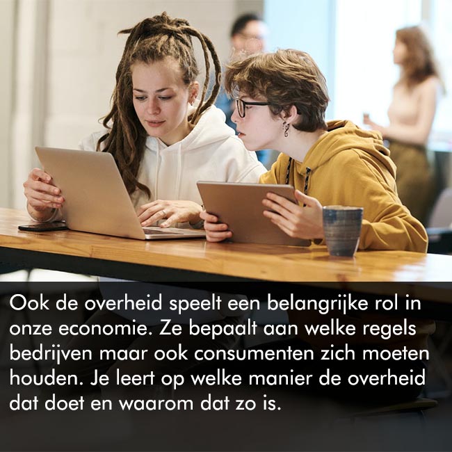 Basisoptie Economie & organisatie