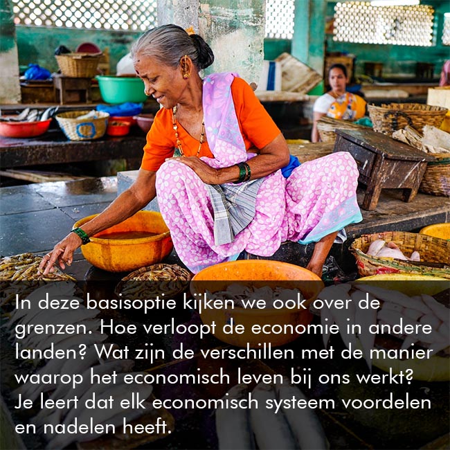 Basisoptie Economie & organisatie