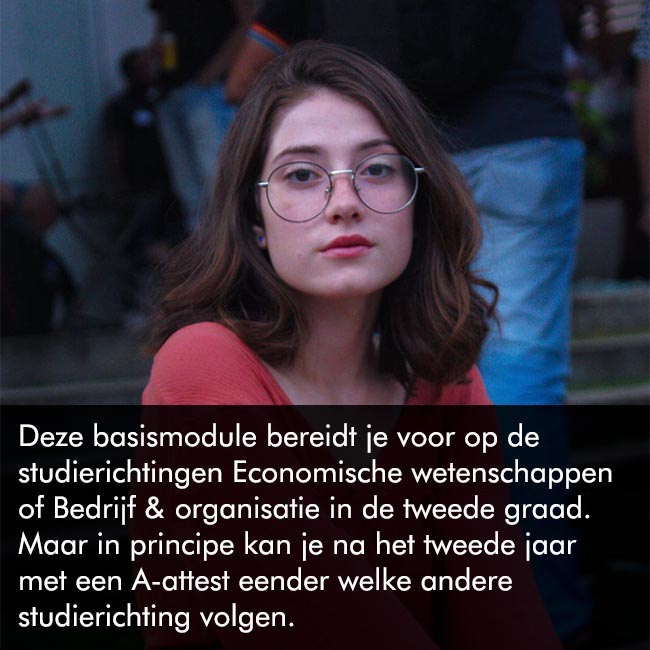 Basisoptie Economie & organisatie