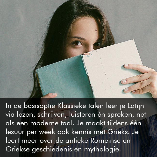 Basisoptie Klassieke talen