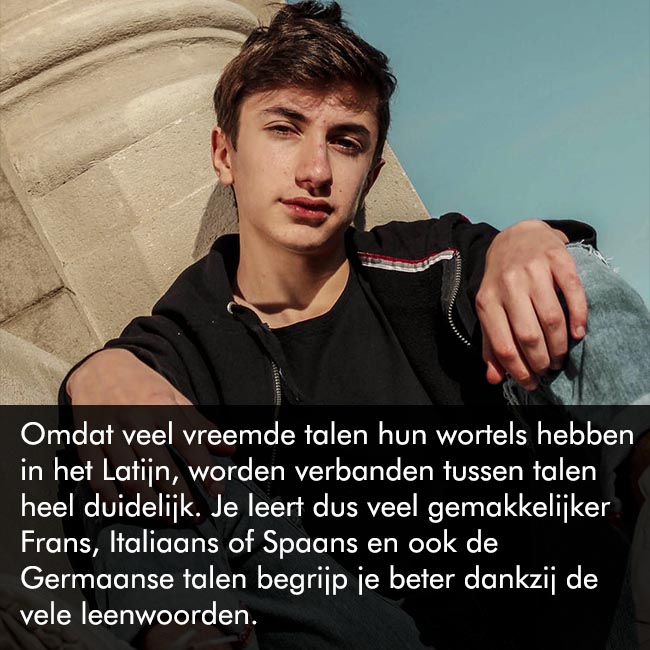 Basisoptie Klassieke talen