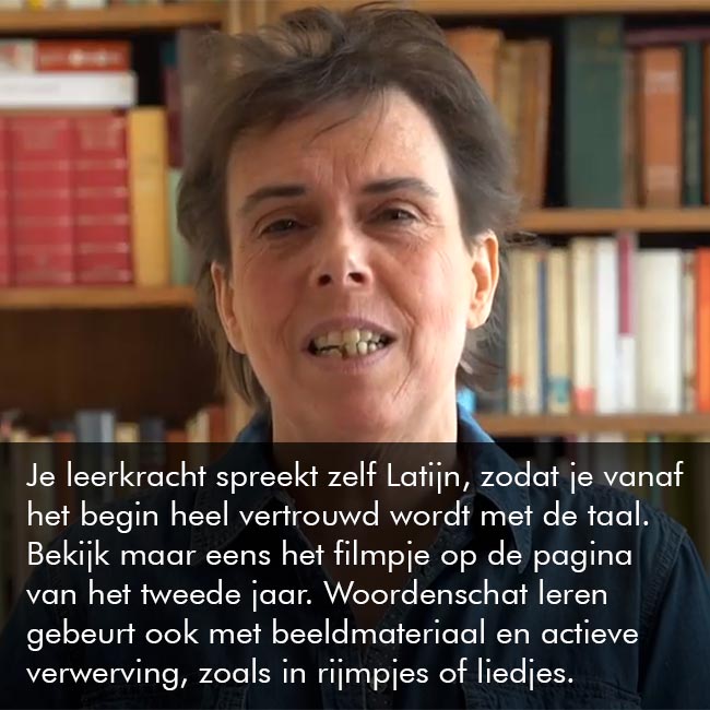 Basisoptie Klassieke talen