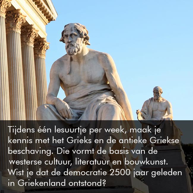 Basisoptie Klassieke talen
