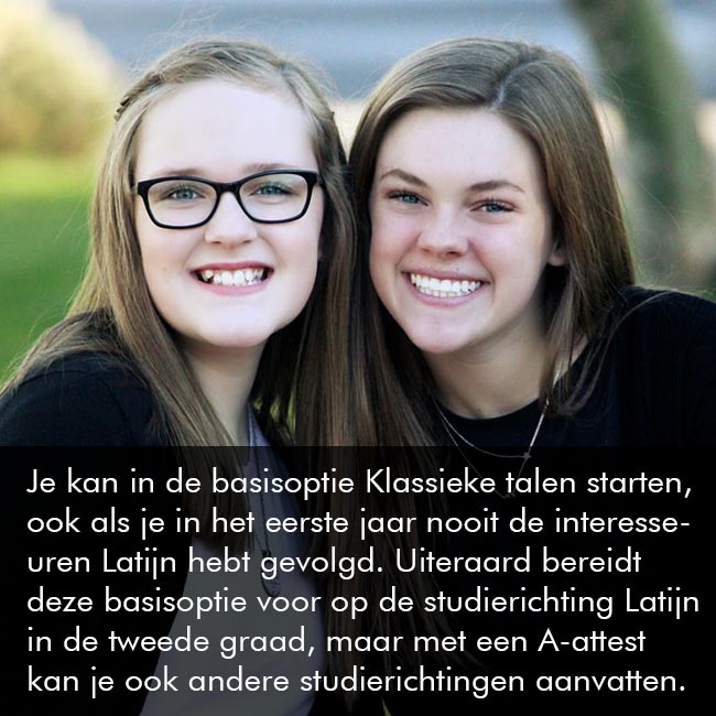 Basisoptie Klassieke talen