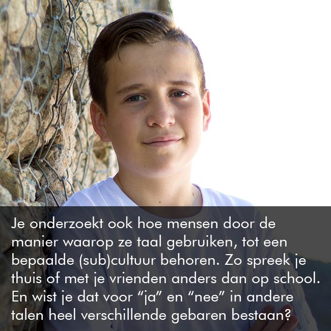 Basisoptie Moderne talen & wetenschappen