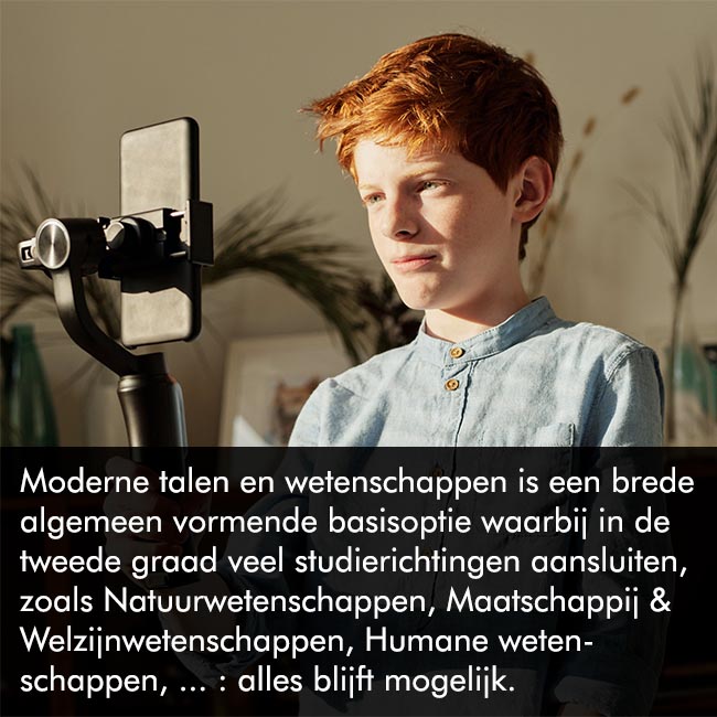 Basisoptie Moderne talen & wetenschappen