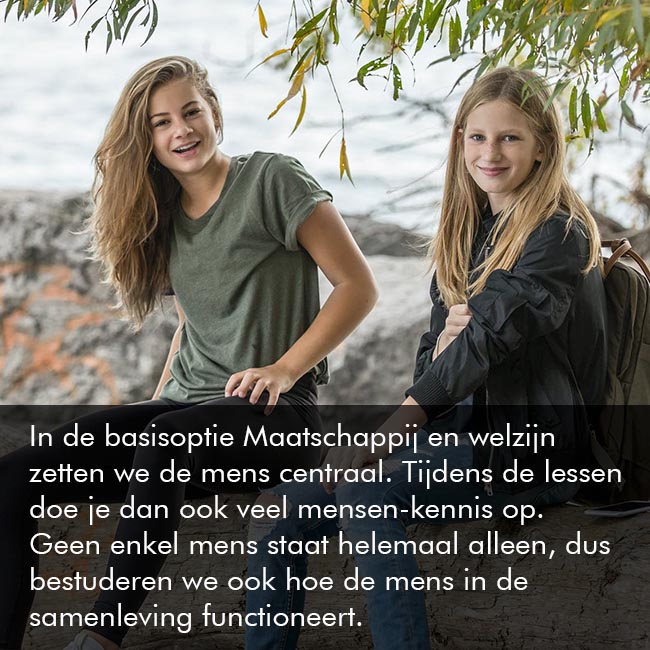 Basisoptie Maatschappij & welzijn