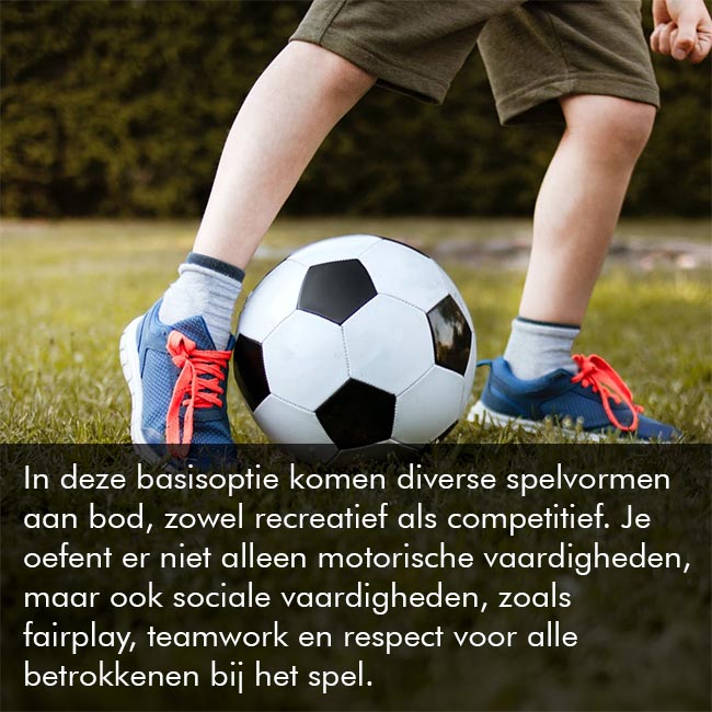 Basisoptie Sport