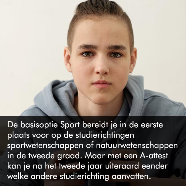 Basisoptie Sport