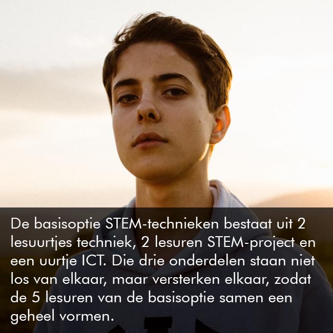 Basisoptie STEM-technieken
