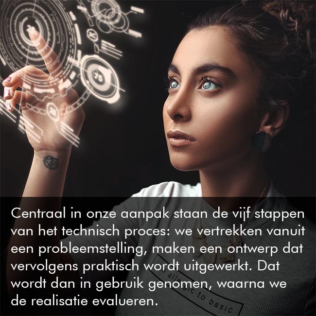 Basisoptie STEM-technieken
