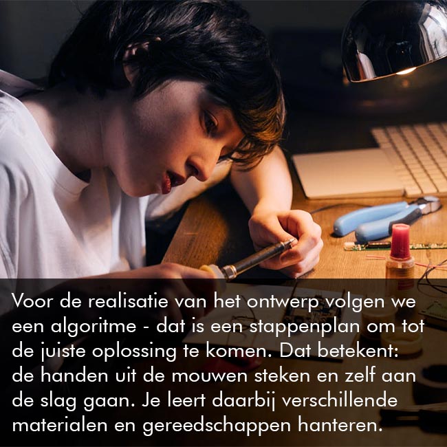 Basisoptie STEM-technieken