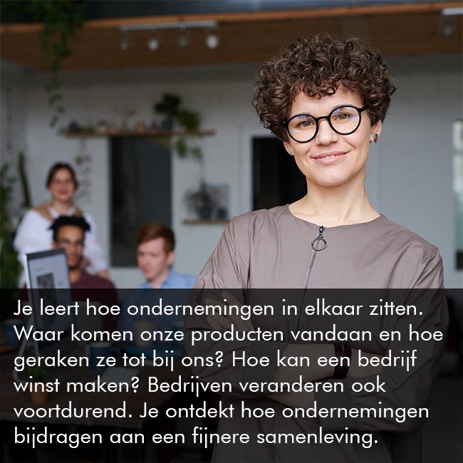 Basisoptie Economie & organisatie