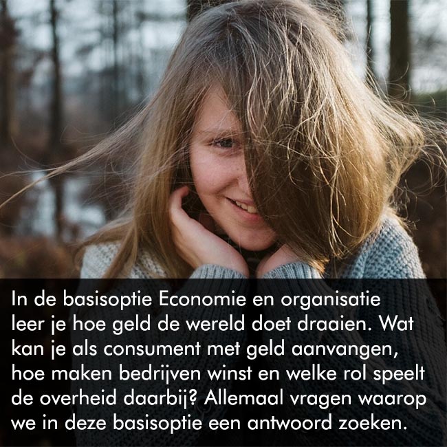 Basisoptie Economie & organisatie