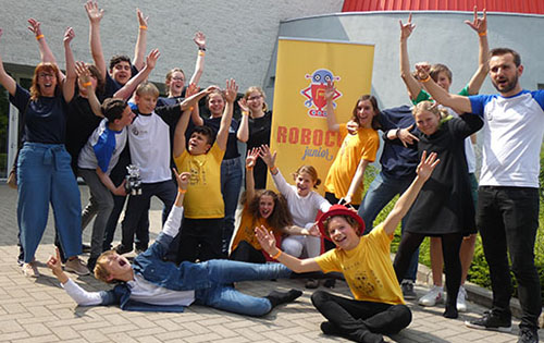 Didasco-Freinet Malle Robocup Junior wedstrijd Didasco-Freinet Malle Robocup Junior wedstrijd