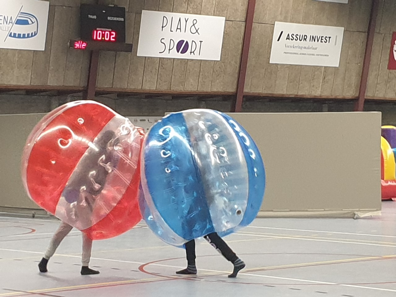 Atheneum Malle sportdag eerste graad in Play & Sport Westmalle