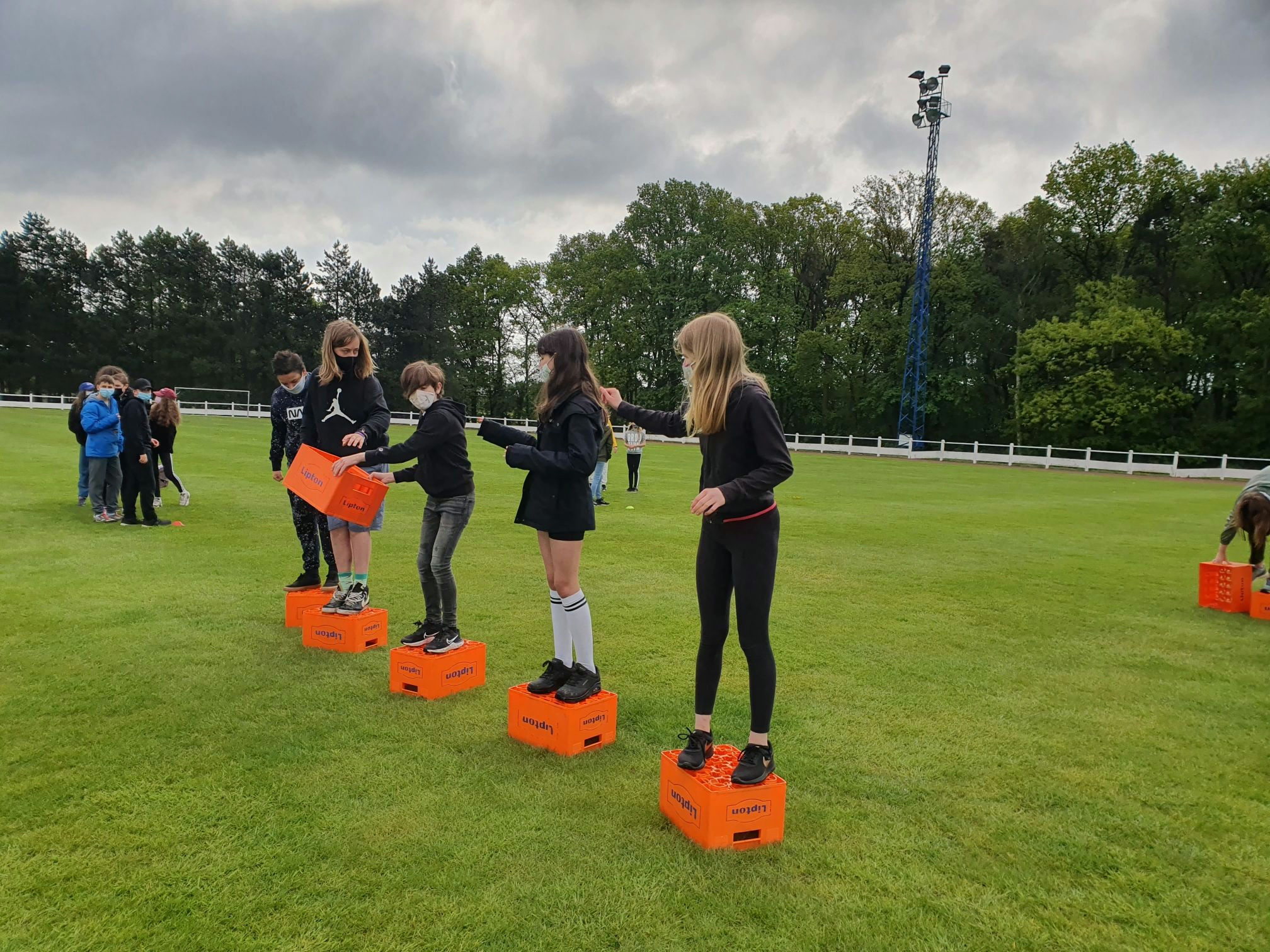 Atheneum Malle sportdag eerste graad in Play & Sport Westmalle Atheneum Malle sportdag eerste graad in Play & Sport Westmalle