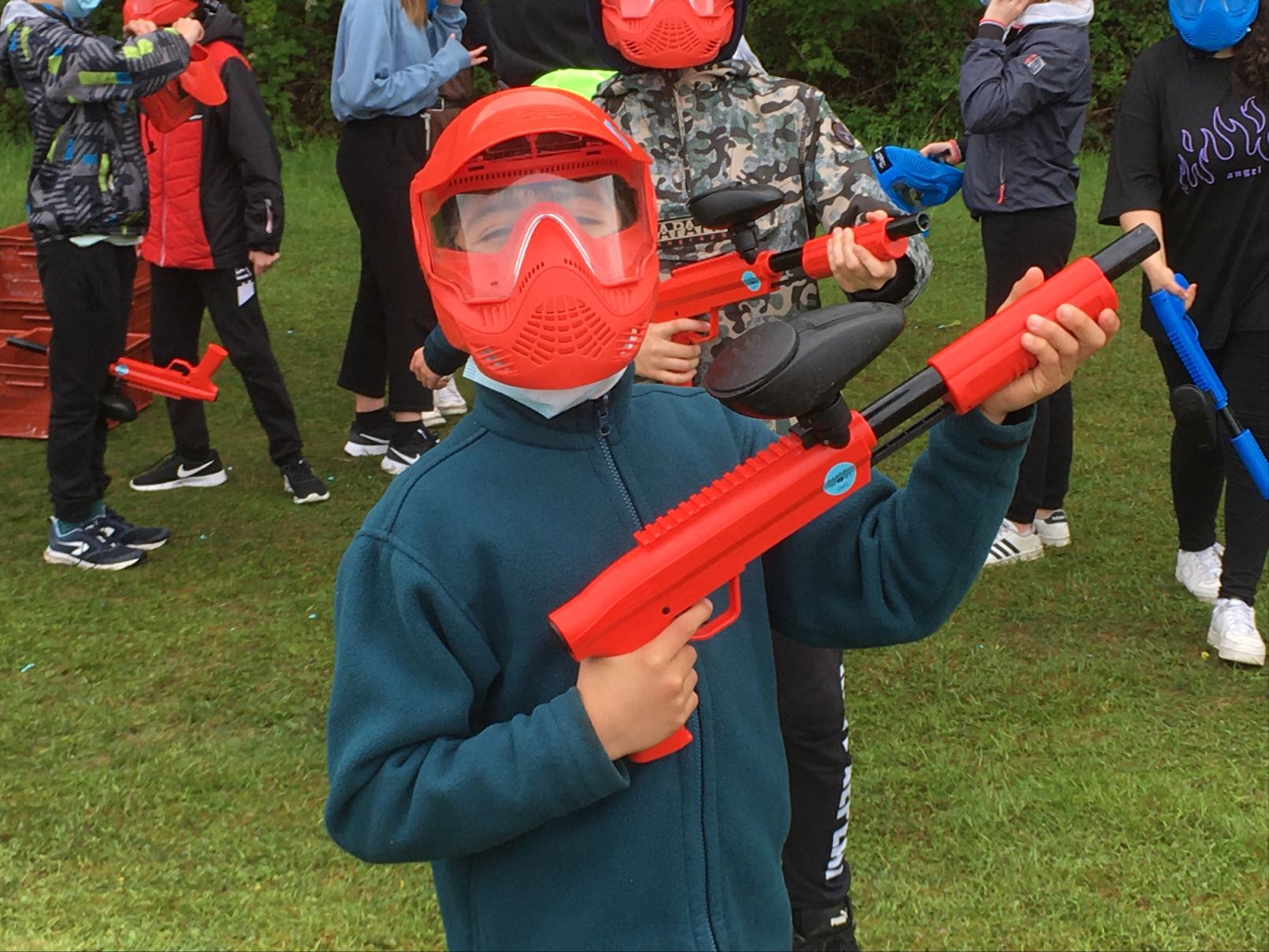 Atheneum Malle sportdag eerste graad in Play & Sport Westmalle